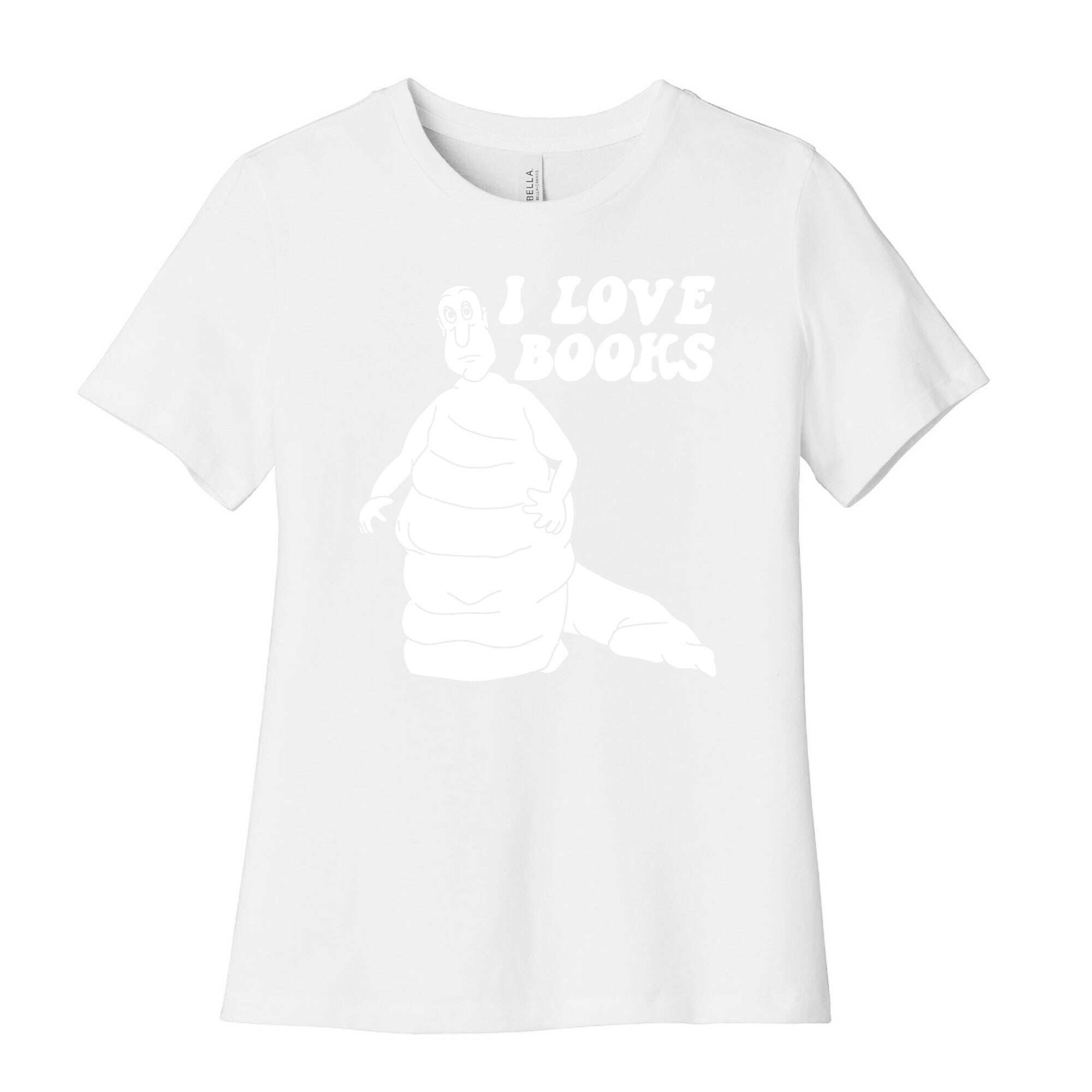 I Love Books Women's Cotton Tee